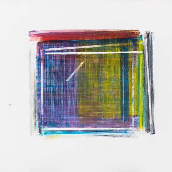 Uniformity in a square canvas