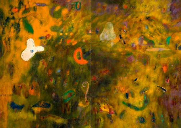 Under the cherry tree